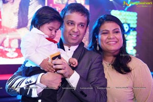 DJ Piyush Bajaj Son Yohan 1st Birthday Celebrations