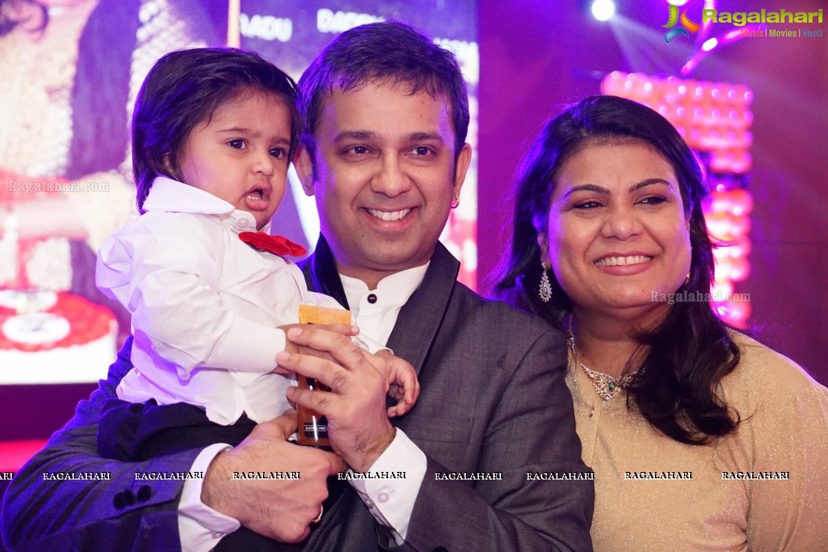 DJ Piyush Bajaj's Son Yohan 1st Birthday Celebrations at The Park, Hyderabad