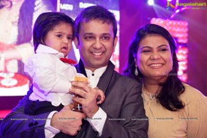 DJ Piyush Bajaj Son Yohan 1st Birthday Celebrations