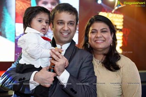 DJ Piyush Bajaj Son Yohan 1st Birthday Celebrations