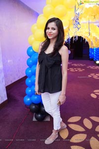 DJ Piyush Bajaj Son Yohan 1st Birthday Celebrations