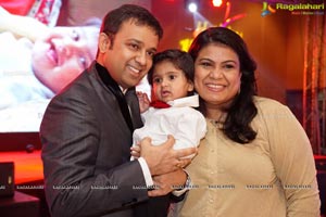 DJ Piyush Bajaj Son Yohan 1st Birthday Celebrations