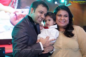 DJ Piyush Bajaj Son Yohan 1st Birthday Celebrations