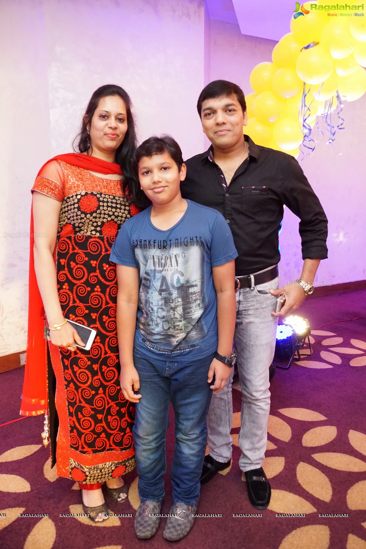 DJ Piyush Bajaj's Son Yohan 1st Birthday Celebrations at The Park, Hyderabad