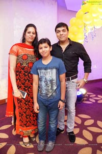 DJ Piyush Bajaj Son Yohan 1st Birthday Celebrations