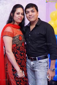 DJ Piyush Bajaj Son Yohan 1st Birthday Celebrations