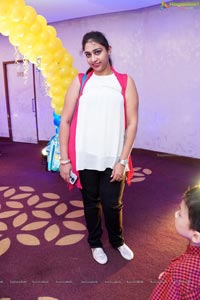 DJ Piyush Bajaj Son Yohan 1st Birthday Celebrations