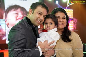 DJ Piyush Bajaj Son Yohan 1st Birthday Celebrations