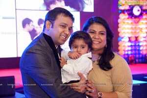 DJ Piyush Bajaj Son Yohan 1st Birthday Celebrations