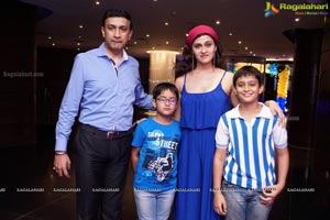 DJ Piyush Bajaj Son Yohan 1st Birthday Celebrations