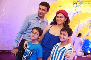 DJ Piyush Bajaj Son Yohan 1st Birthday Celebrations