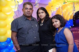 DJ Piyush Bajaj Son Yohan 1st Birthday Celebrations