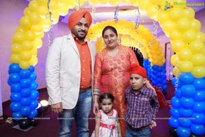 DJ Piyush Bajaj Son Yohan 1st Birthday Celebrations