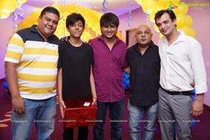 DJ Piyush Bajaj Son Yohan 1st Birthday Celebrations