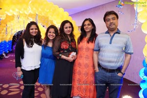 DJ Piyush Bajaj Son Yohan 1st Birthday Celebrations