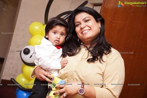 DJ Piyush Bajaj Son Yohan 1st Birthday Celebrations