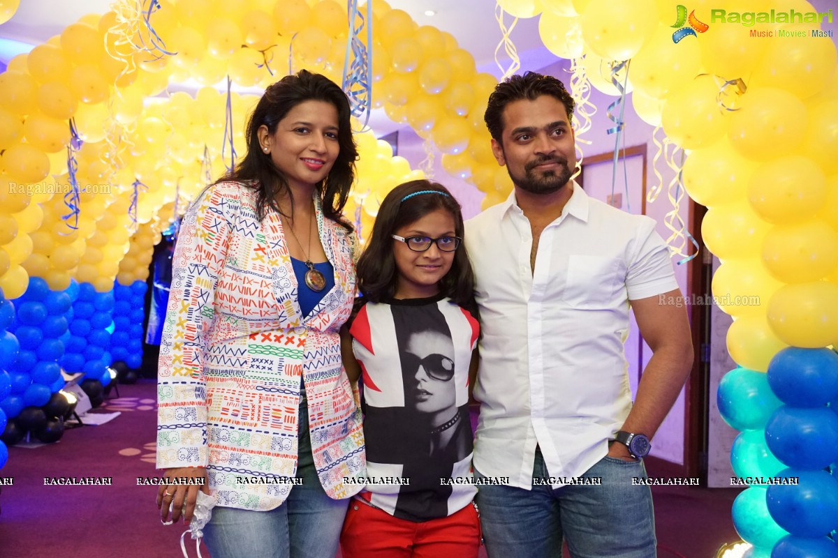 DJ Piyush Bajaj's Son Yohan 1st Birthday Celebrations at The Park, Hyderabad