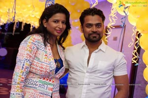 DJ Piyush Bajaj Son Yohan 1st Birthday Celebrations