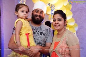 DJ Piyush Bajaj Son Yohan 1st Birthday Celebrations