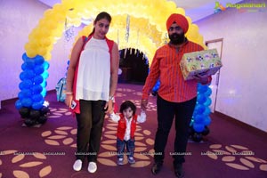 DJ Piyush Bajaj Son Yohan 1st Birthday Celebrations