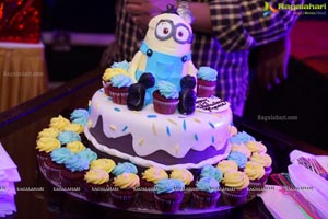 DJ Piyush Bajaj Son Yohan 1st Birthday Celebrations