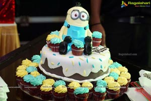 DJ Piyush Bajaj Son Yohan 1st Birthday Celebrations