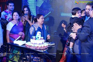 DJ Piyush Bajaj Son Yohan 1st Birthday Celebrations