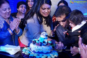 DJ Piyush Bajaj Son Yohan 1st Birthday Celebrations