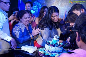 DJ Piyush Bajaj Son Yohan 1st Birthday Celebrations