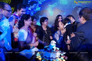 DJ Piyush Bajaj Son Yohan 1st Birthday Celebrations