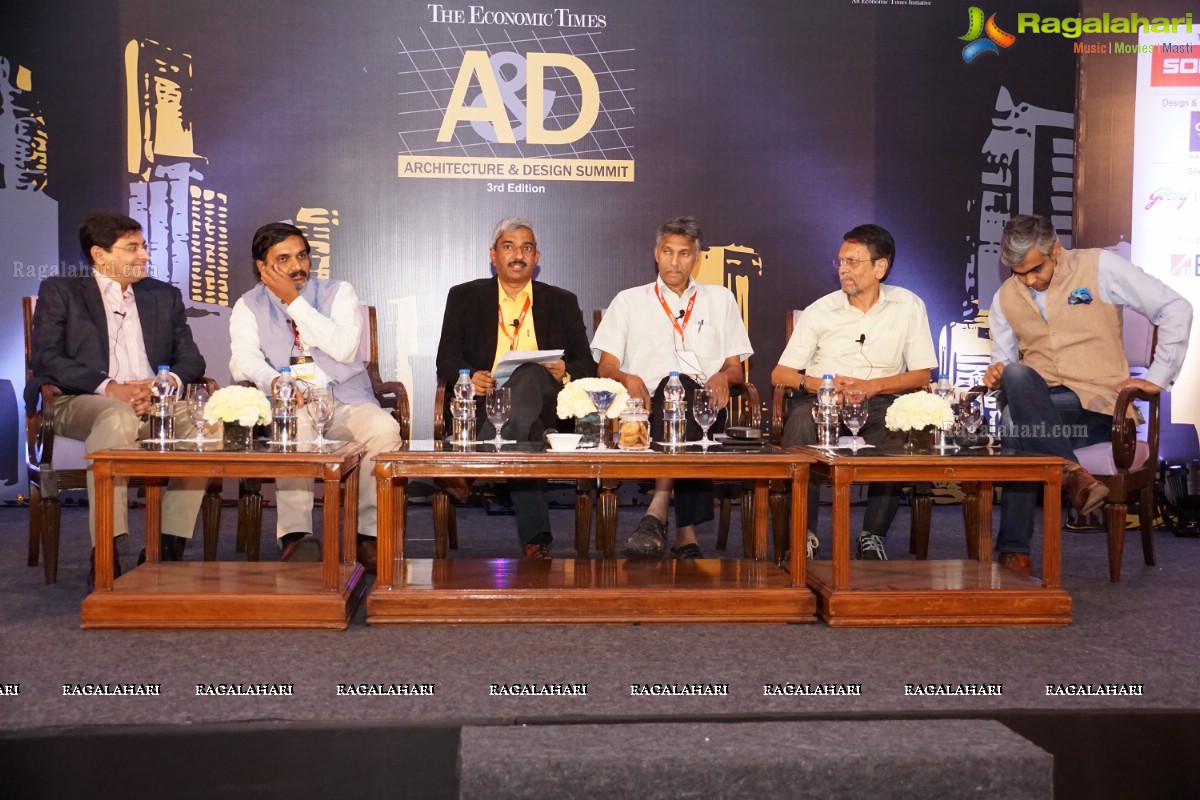 3rd edition of The Economic Times Architecture and Design Summit 2015 at ITC Kakatiya