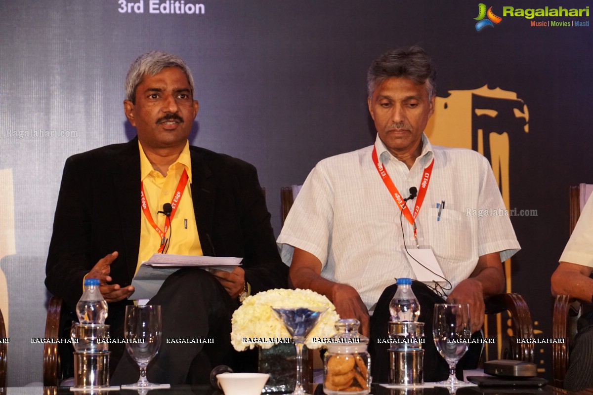 3rd edition of The Economic Times Architecture and Design Summit 2015 at ITC Kakatiya