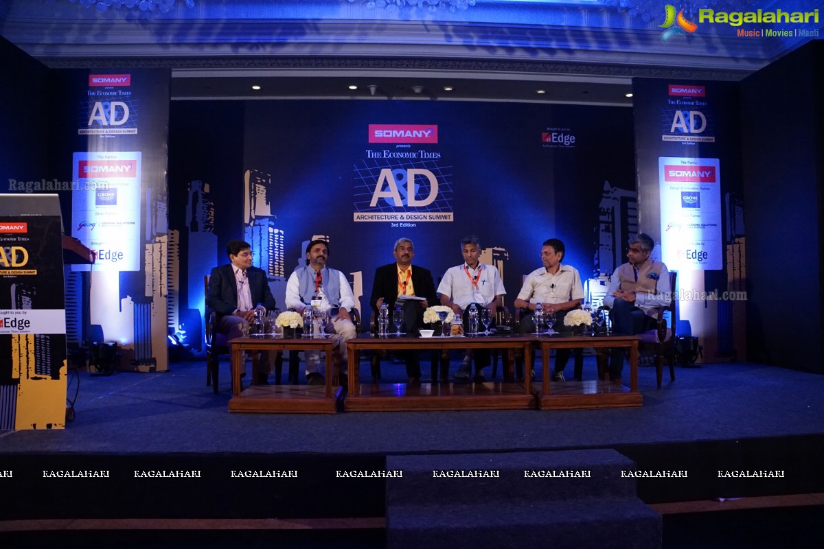 3rd edition of The Economic Times Architecture and Design Summit 2015 at ITC Kakatiya