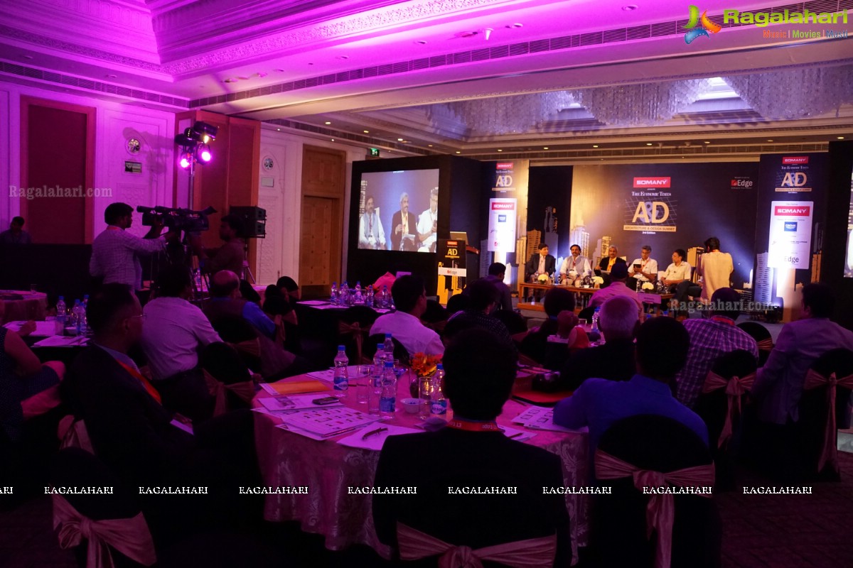 3rd edition of The Economic Times Architecture and Design Summit 2015 at ITC Kakatiya