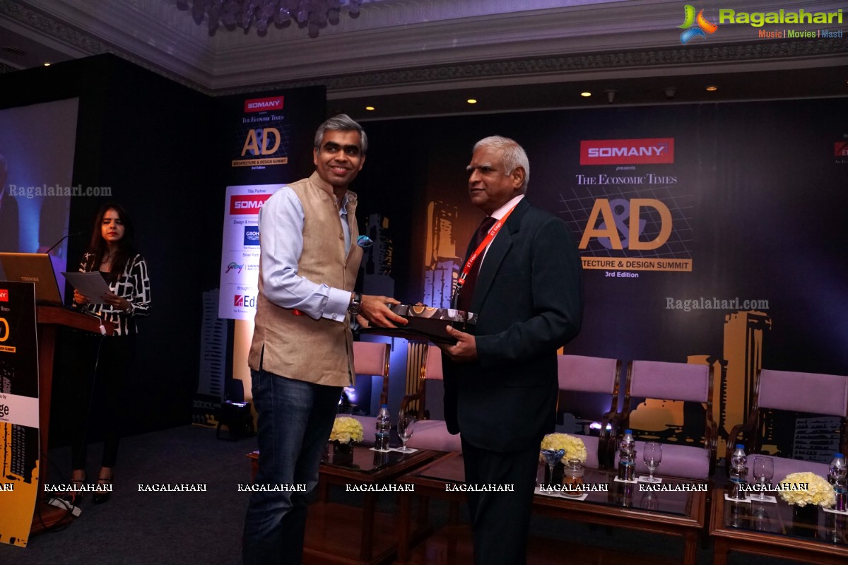 3rd edition of The Economic Times Architecture and Design Summit 2015 at ITC Kakatiya