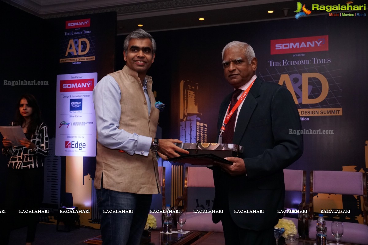 3rd edition of The Economic Times Architecture and Design Summit 2015 at ITC Kakatiya