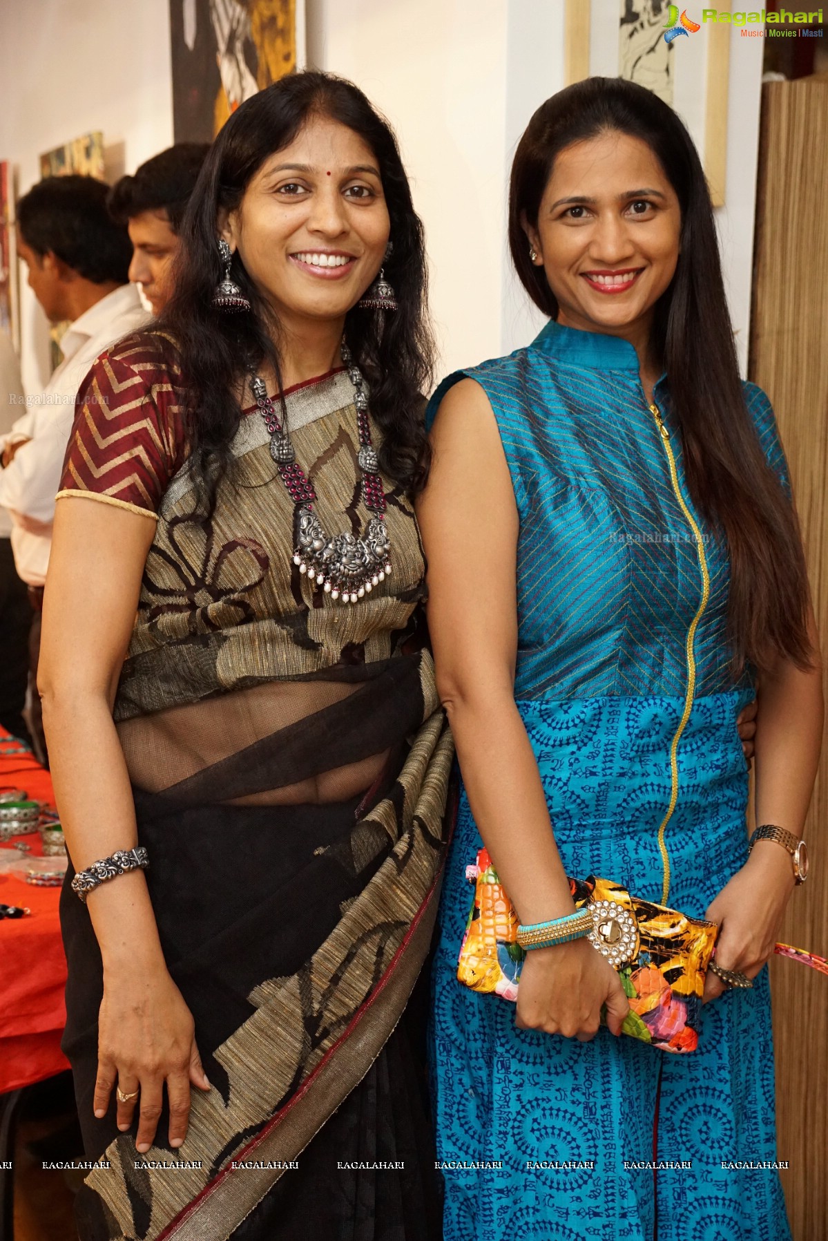 Ethniq Jewellery Exhibition by Swathi Kilaru in Hyderabad