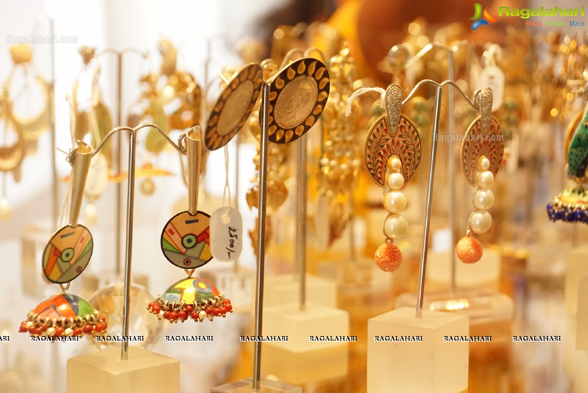 Ethniq Jewellery Exhibition by Swathi Kilaru in Hyderabad