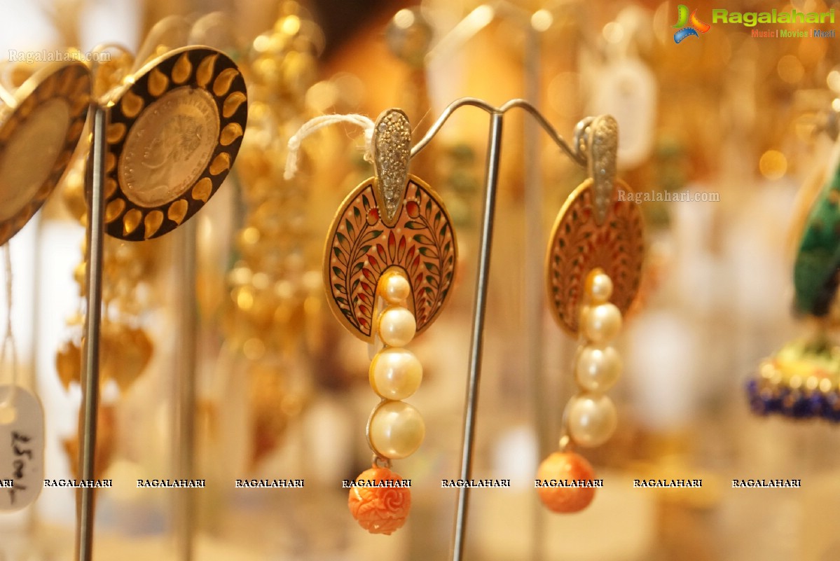 Ethniq Jewellery Exhibition by Swathi Kilaru in Hyderabad