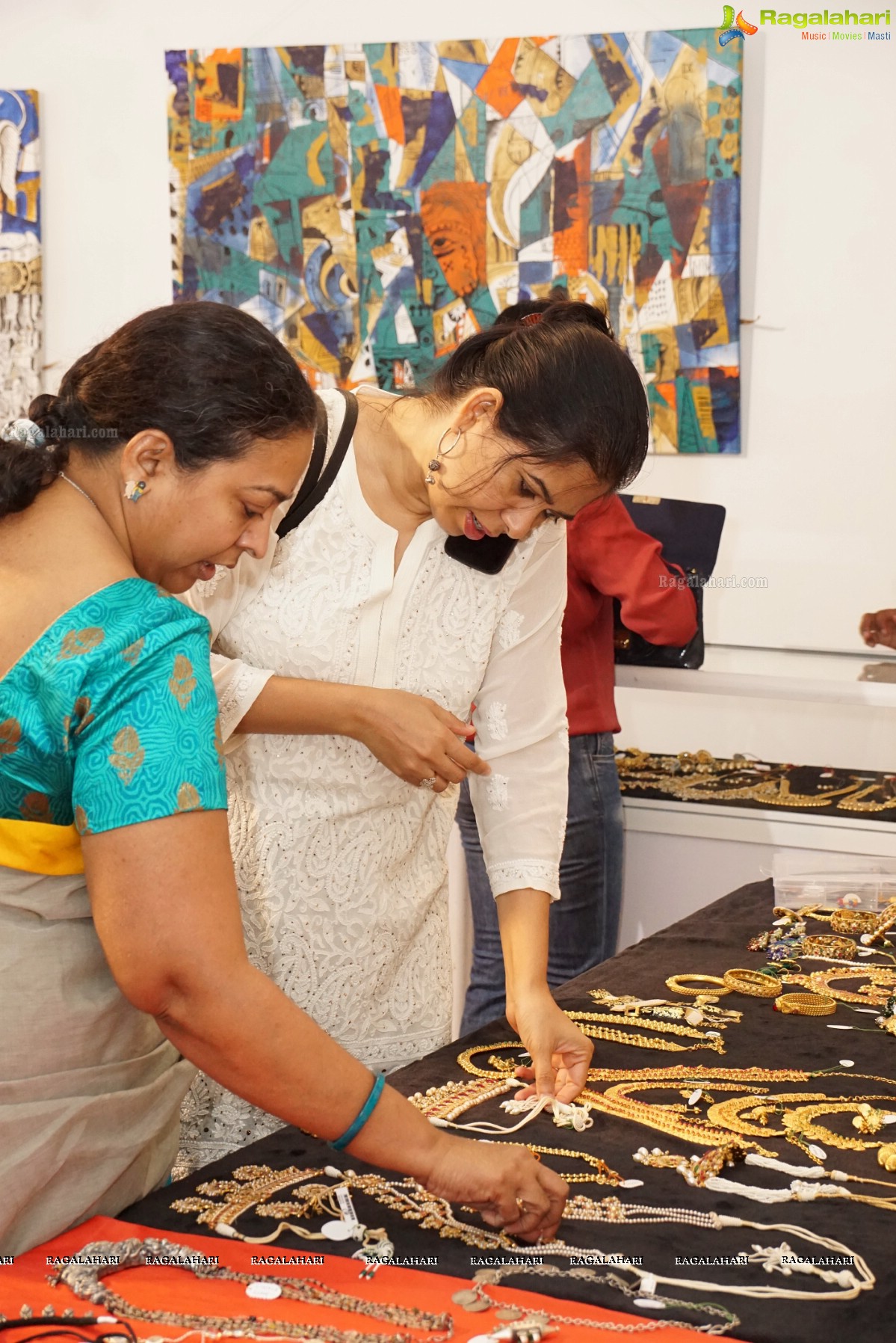 Ethniq Jewellery Exhibition by Swathi Kilaru in Hyderabad