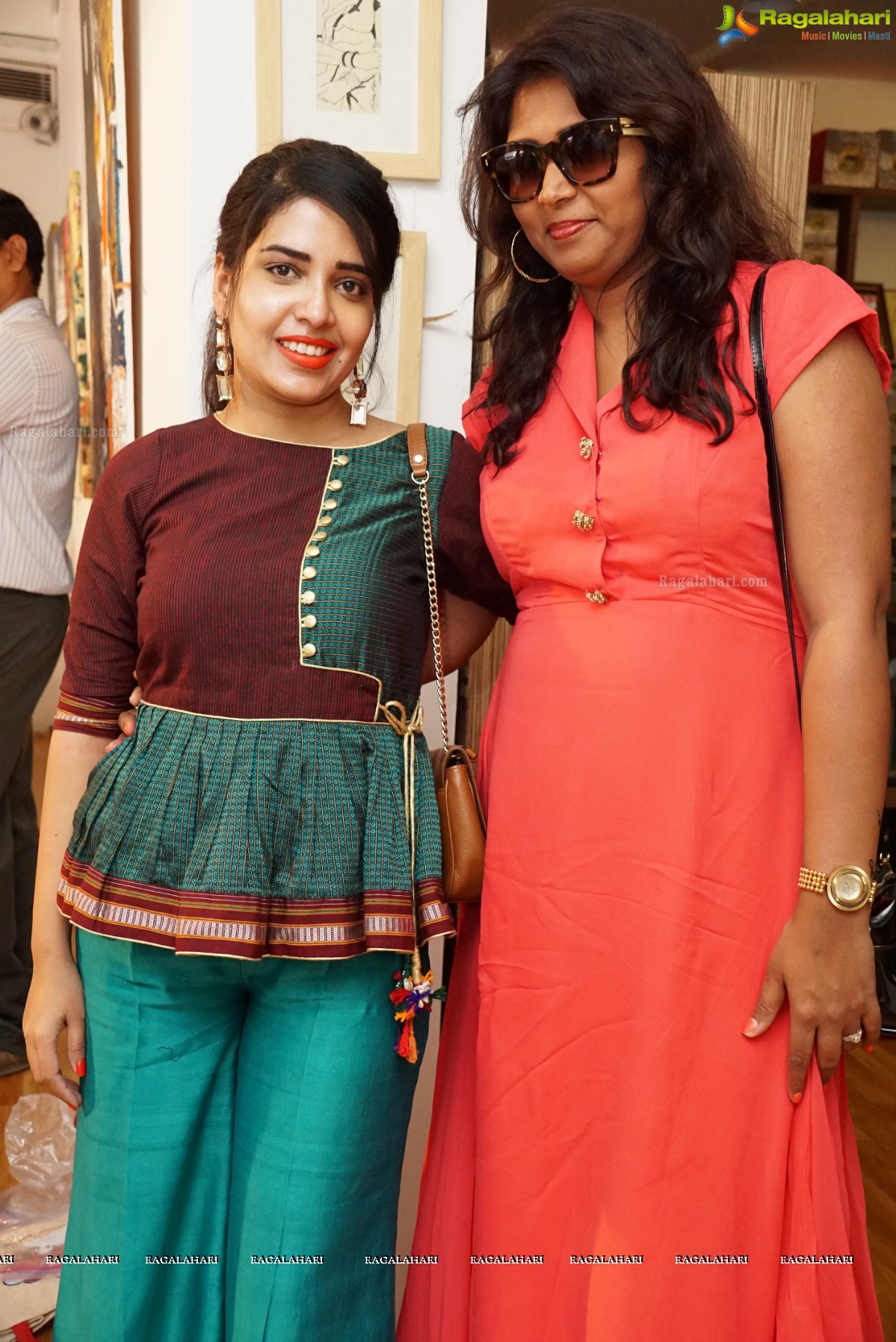 Ethniq Jewellery Exhibition by Swathi Kilaru in Hyderabad