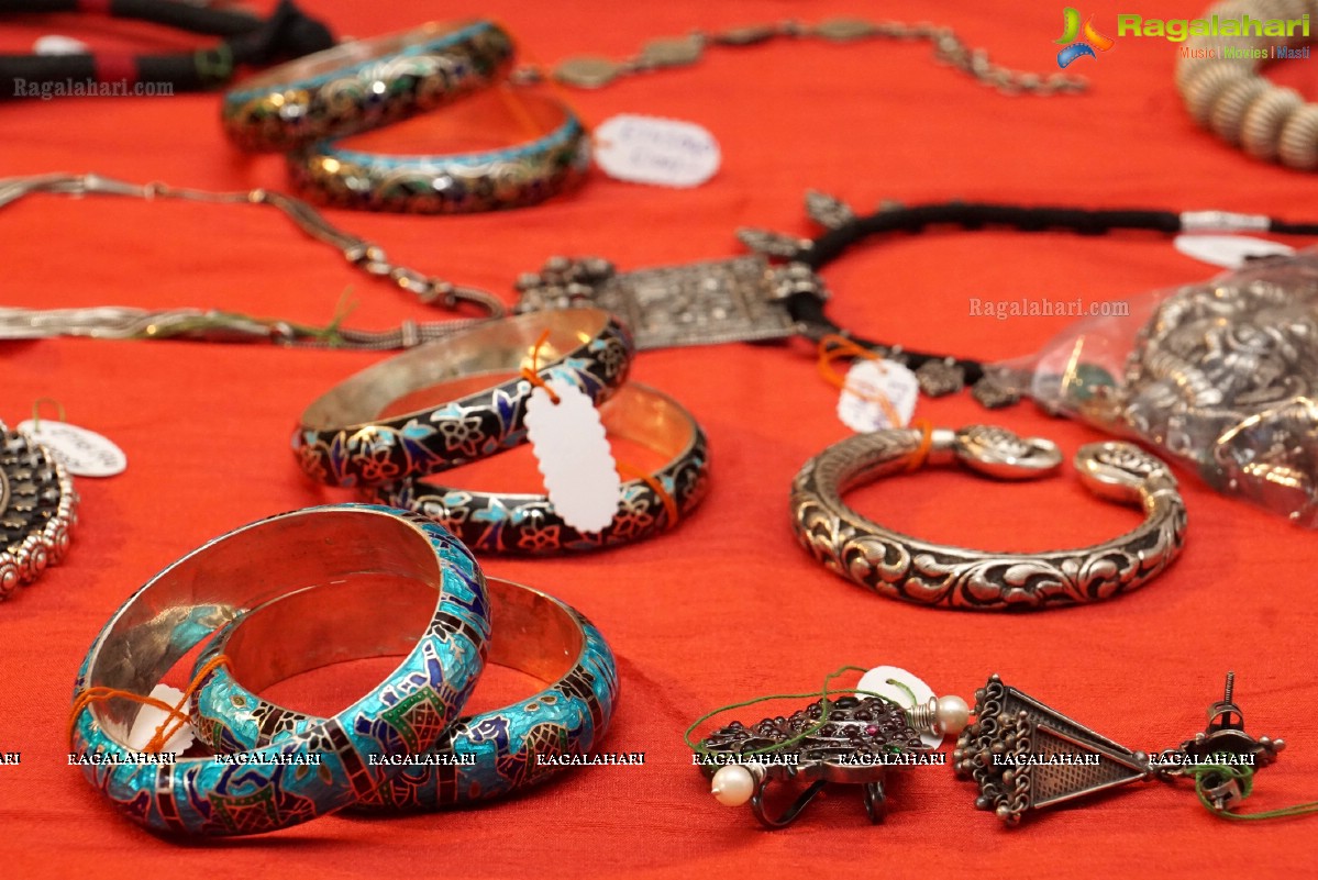 Ethniq Jewellery Exhibition by Swathi Kilaru in Hyderabad