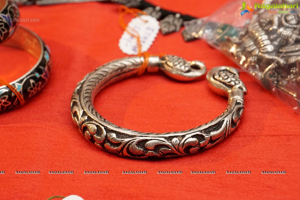 Ethniq Jewellery Exhibition by Swathi Kilaru in Hyderabad