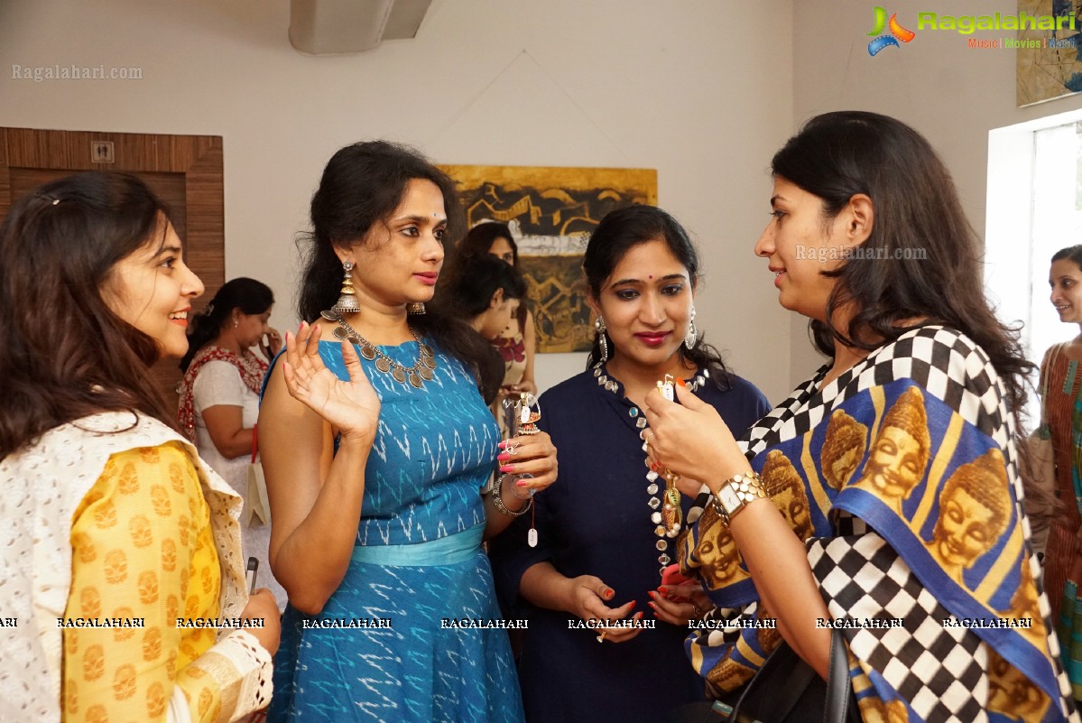 Ethniq Jewellery Exhibition by Swathi Kilaru in Hyderabad