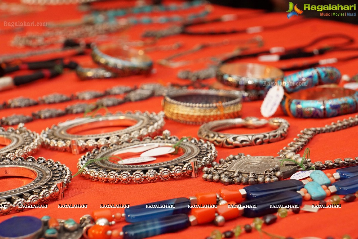 Ethniq Jewellery Exhibition by Swathi Kilaru in Hyderabad