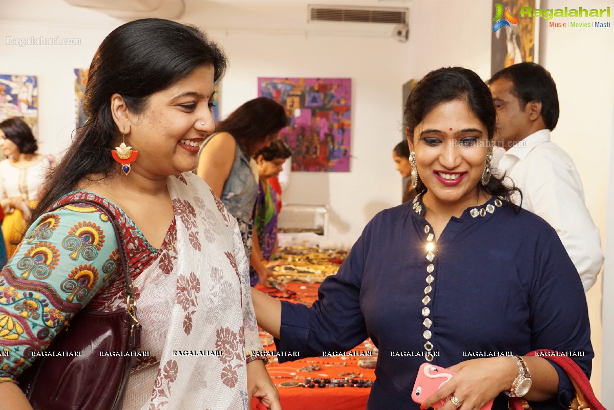 Ethniq Jewellery Exhibition by Swathi Kilaru in Hyderabad