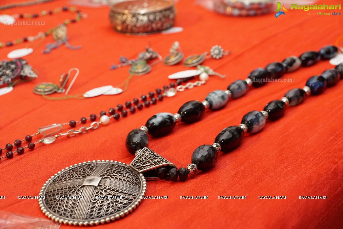 Ethniq Jewellery Exhibition by Swathi Kilaru in Hyderabad