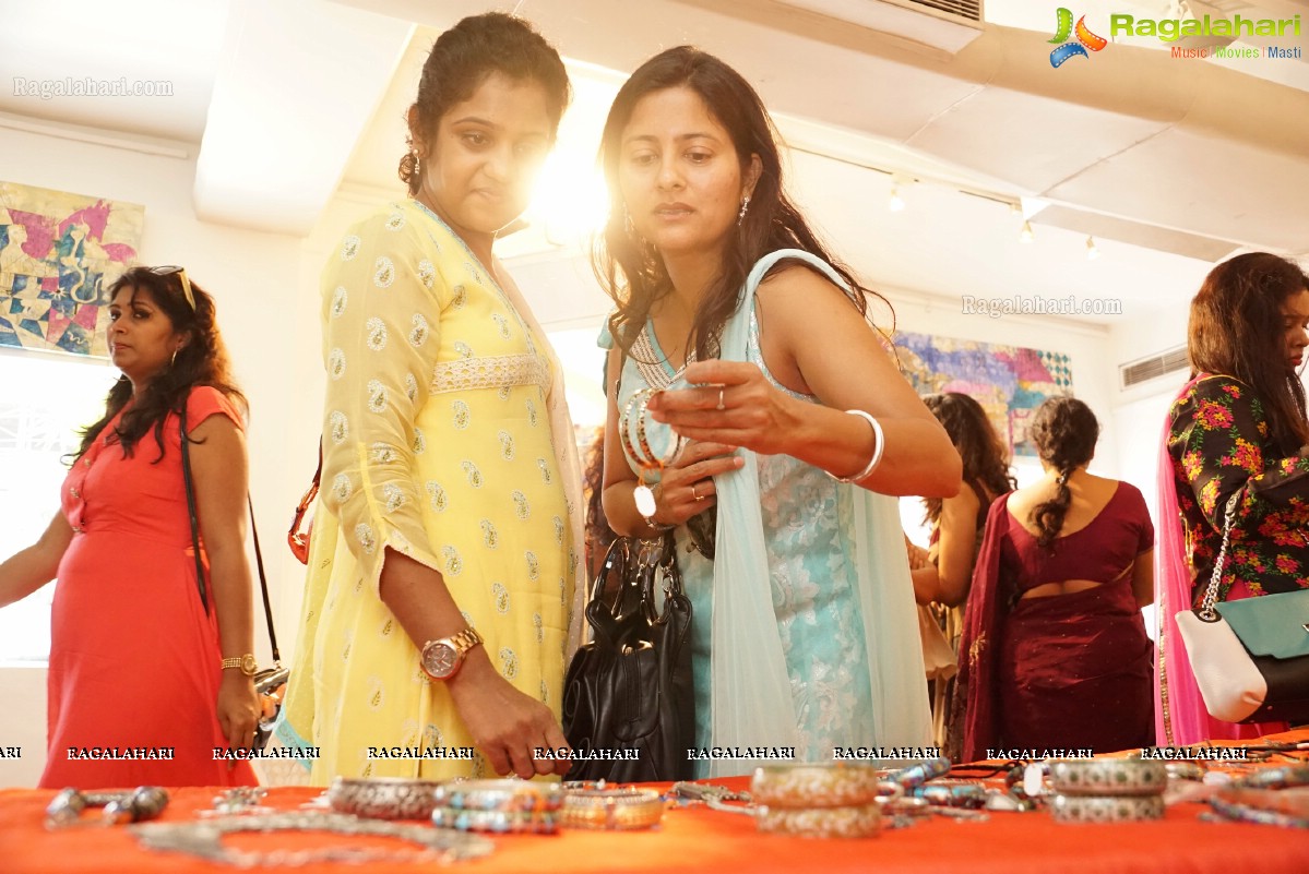 Ethniq Jewellery Exhibition by Swathi Kilaru in Hyderabad