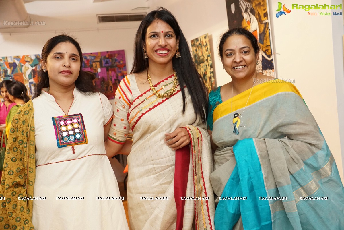 Ethniq Jewellery Exhibition by Swathi Kilaru in Hyderabad