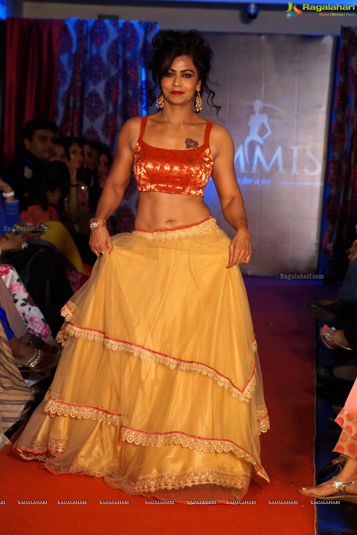 Femmis Club Grand Launch and Fashion Show For a Cause at Hyderabad Marriott Hotel